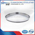 Stainless steel pot lid for cookware